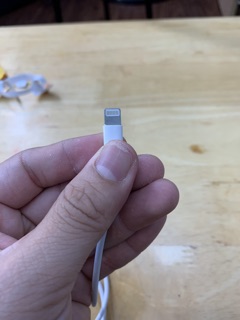 Cáp sạc iphone zin