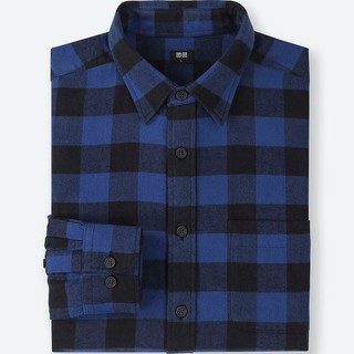 Áo sơ mi flannel nam Uniqlo