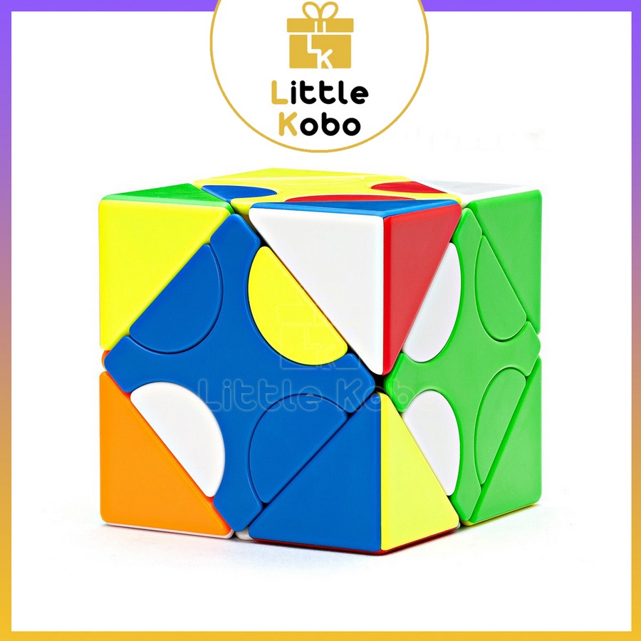 Rubik Biến Thể MoYu MeiLong Skewb Mixup Rubic Cube MFJS Đồ Chơi Thông Minh