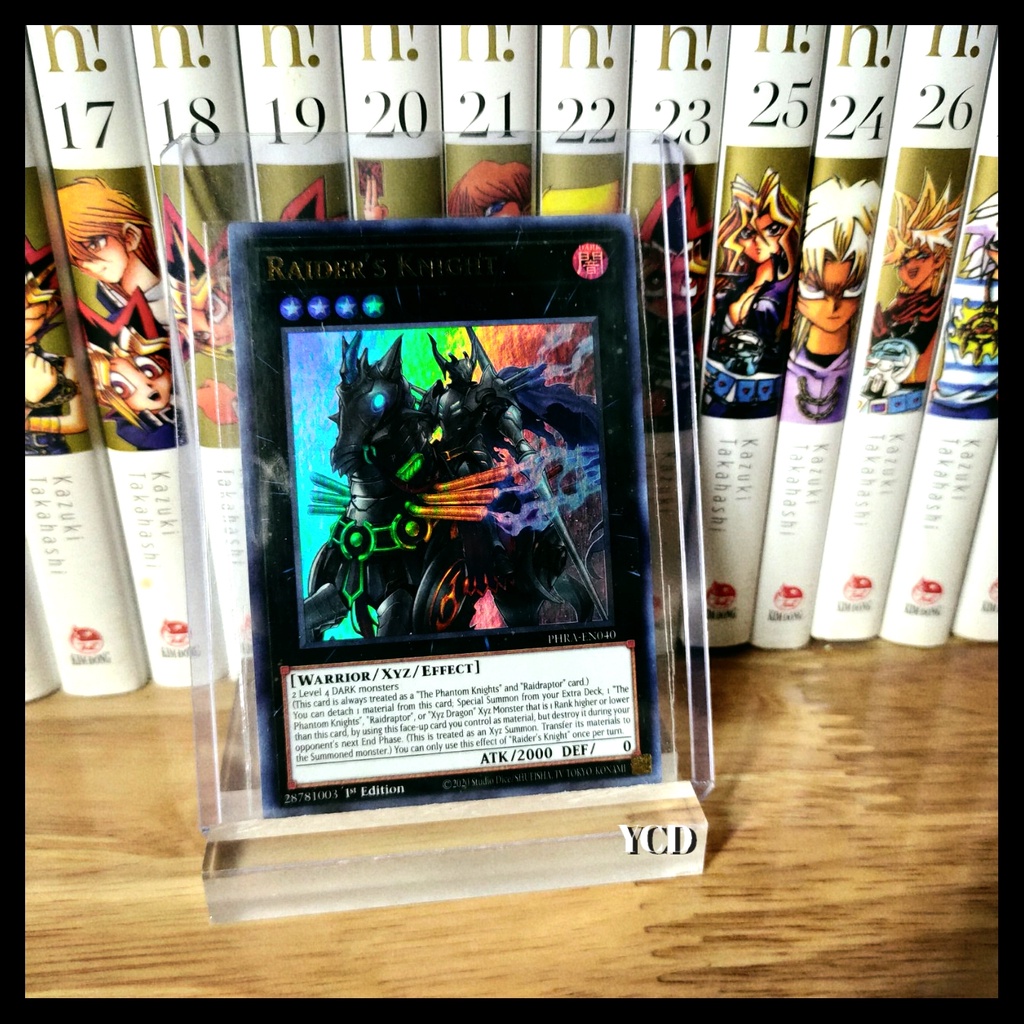 Thẻ bài yugioh chính hãng Raider’s Knight – Ultra Rare