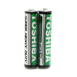 Vỉ 2 viên Pin aaa Toshiba.
