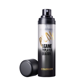 COLORKEY (Hàng Mới Về) Xịt Khóa Lớp Trang Điểm Dưỡng Ẩm Kiểm Soát Dầu Lâu Trôi 50ml