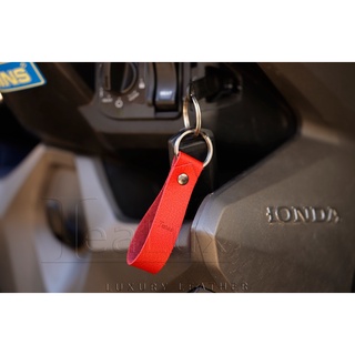 Móc Khóa Da Thật Lealux Keychain 1