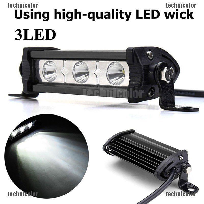 Đèn LED 3 Bóng 4inch 9W 6000K Chuyên Dụng Cho Tàu Thuyền