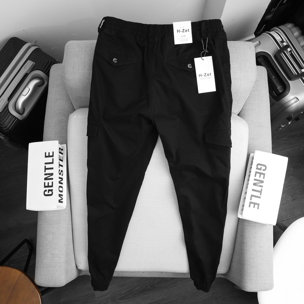 [Mã FASHIONHOTMA hoàn 15% tối đa 30K xu đơn 150K] Quần Jogger kaki túi hộp - Jogger kaki nam có BIG SIZE - TH350 | BigBuy360 - bigbuy360.vn