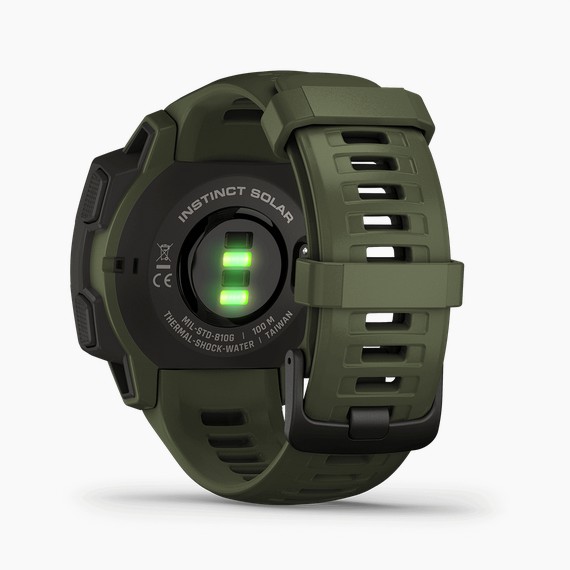 Đồng hồ thông minh Garmin Instinct Solar, Tactical Edition, GPS Watch, SEA - Hàng chính hãng