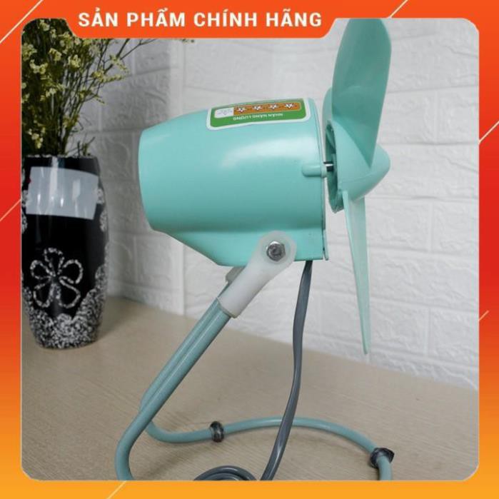 [FreeShip] Quạt bàn con cóc Vinawind QB225 - Điện cơ thống nhất, Hàng chính hãng - Bảo hành 12 tháng