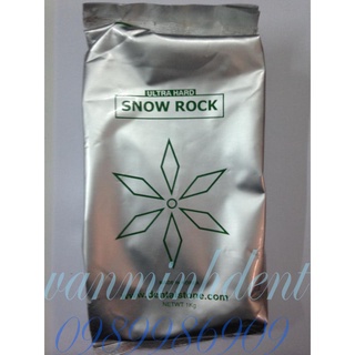 Thạch cao đổ mẫu làm tượng, khuôn răng Snow Rock