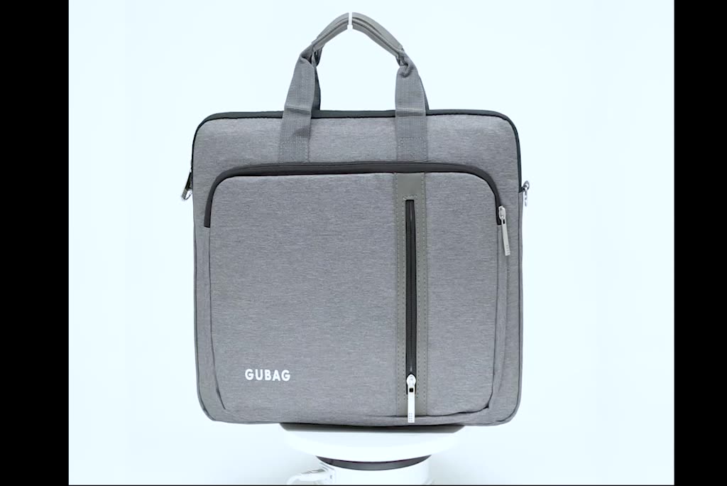 Cặp đựng laptop GUBAG TL04 cho nam công sở, có dây đeo chéo tiện lợi, túi máy tính văn phòng 13 14 15,6inch | BigBuy360 - bigbuy360.vn