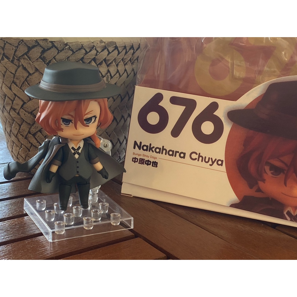 Đồ Chơi Nhân Vật Anime Bungo Stray Dogs 657# 676# Quần áo Ver. Mô Hình Đồ Chơi Bằng Nhựa Pvc