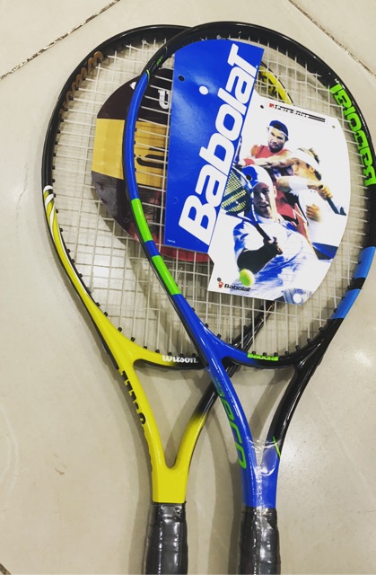 VỢT TENNIS TRẺ EM WILSON -BABOLAT