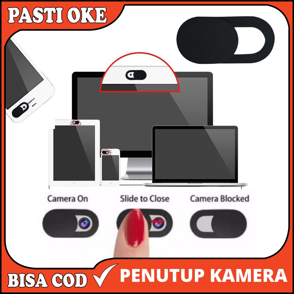 Webcam Che Phủ Webcam Máy Tính Có Nắp Trượt Trước Sau | BigBuy360 - bigbuy360.vn