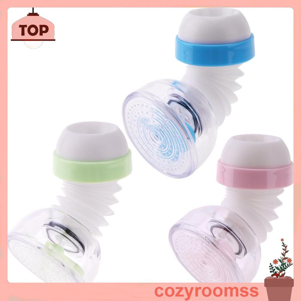 [cozy] Home Rotatable Faucet Aerator Water Saving Device Water Buler Swivel Head