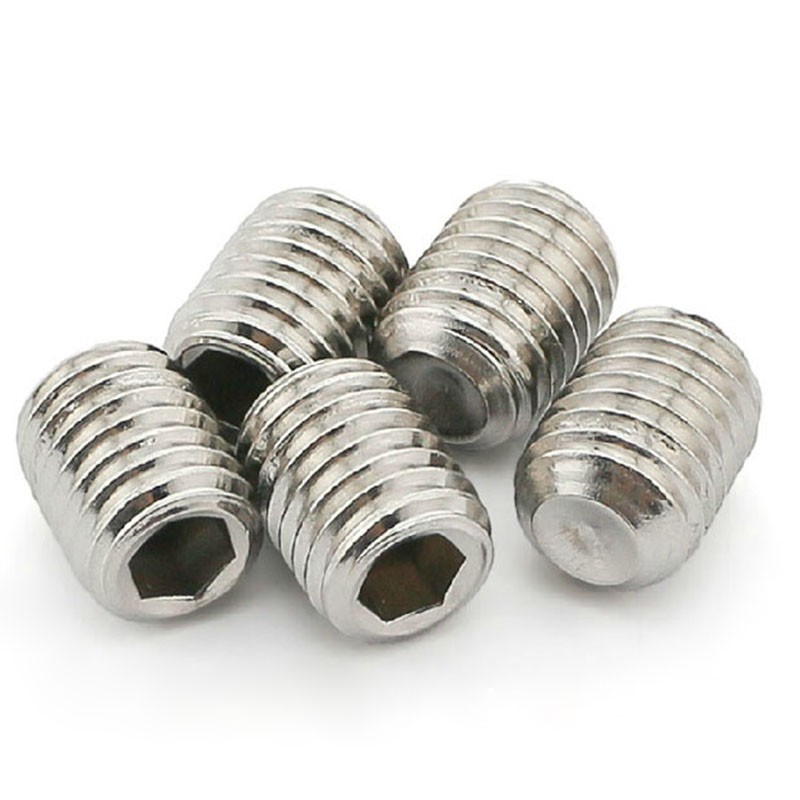 Bộ 50 Đầu Vít Lục Giác M3X4Mm Bằng Thép Không Gỉ