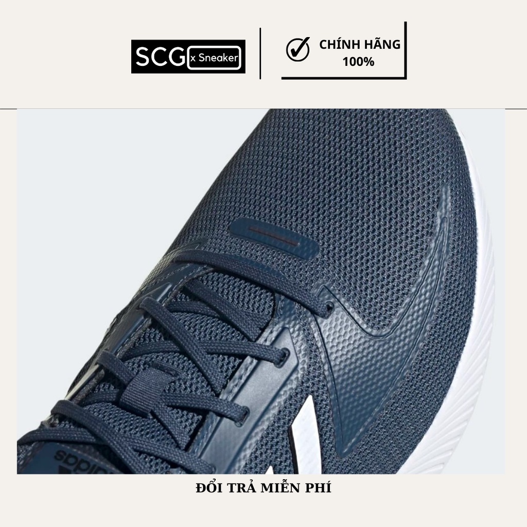 Giày thể thao nam - sneaker nam - ADIDAS RunFalcon - màu XAnh Navy - FZ2807- - Hàng Chính Hãng - SCGxsneaker