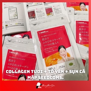 Viên uống collagen tươi Seedcoms Nhật Bản
