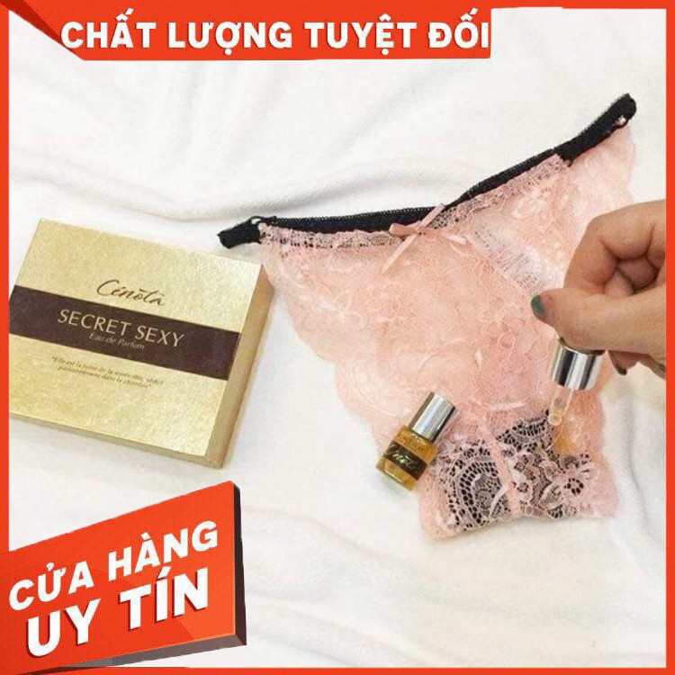 HÀNG CAO CẤP -  [BÁN LỖ LẤY ĐÁNH GIÁ 5 SAO] Nước Hoa Vùng Kín Cenota Secret Sexy 5ml Quyến Rũ, Khả Năng Lưu Hương Lên Tớ