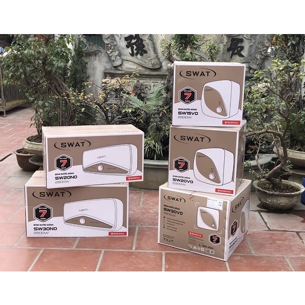 Bình nóng lạnh Swat 20 Ngang