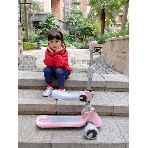 Xe Trượt 3 in 1 Scooter Honper cho bé