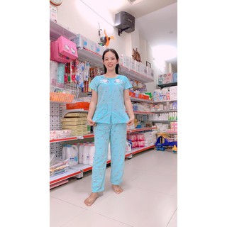 Bộ cộc tay quần dài cotton