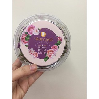 Nụ hồng sấy khô Damask - Trà hoa hồng Iran