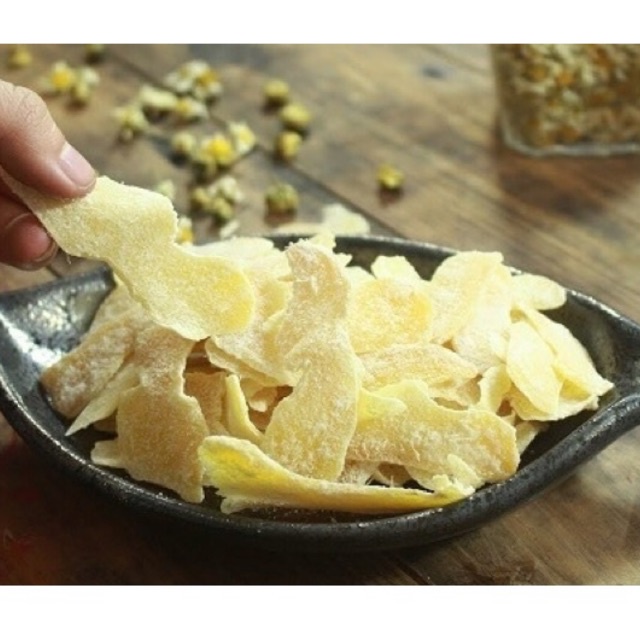 450GRAM MỨT GỪNG HUẾ THƠM, CAY NGON