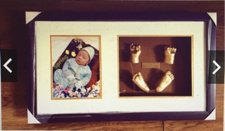 Bộ bột kít làm tượng tay chân 3D cho bé