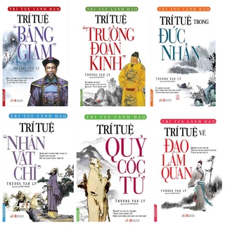 Sách - combo trí tuệ lãnh đạo bộ 1 + 2