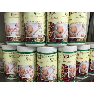Bột Ngũ Cốc Giảm Cân Á Đông