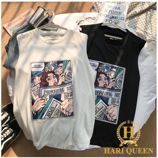 Áo tanktop Morning cá tính mùa hè 2025