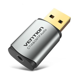 Sound Card Vention (loại mình bán có hỗ trợ OMTP/CTIA tức là tai nghe nào cũng sẽ nhận)