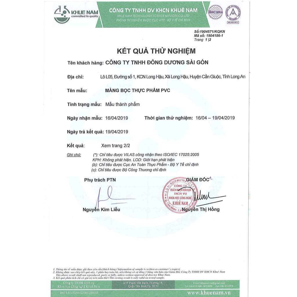 Màng Bọc Thực Phẩm 30cmx600 Las Palms