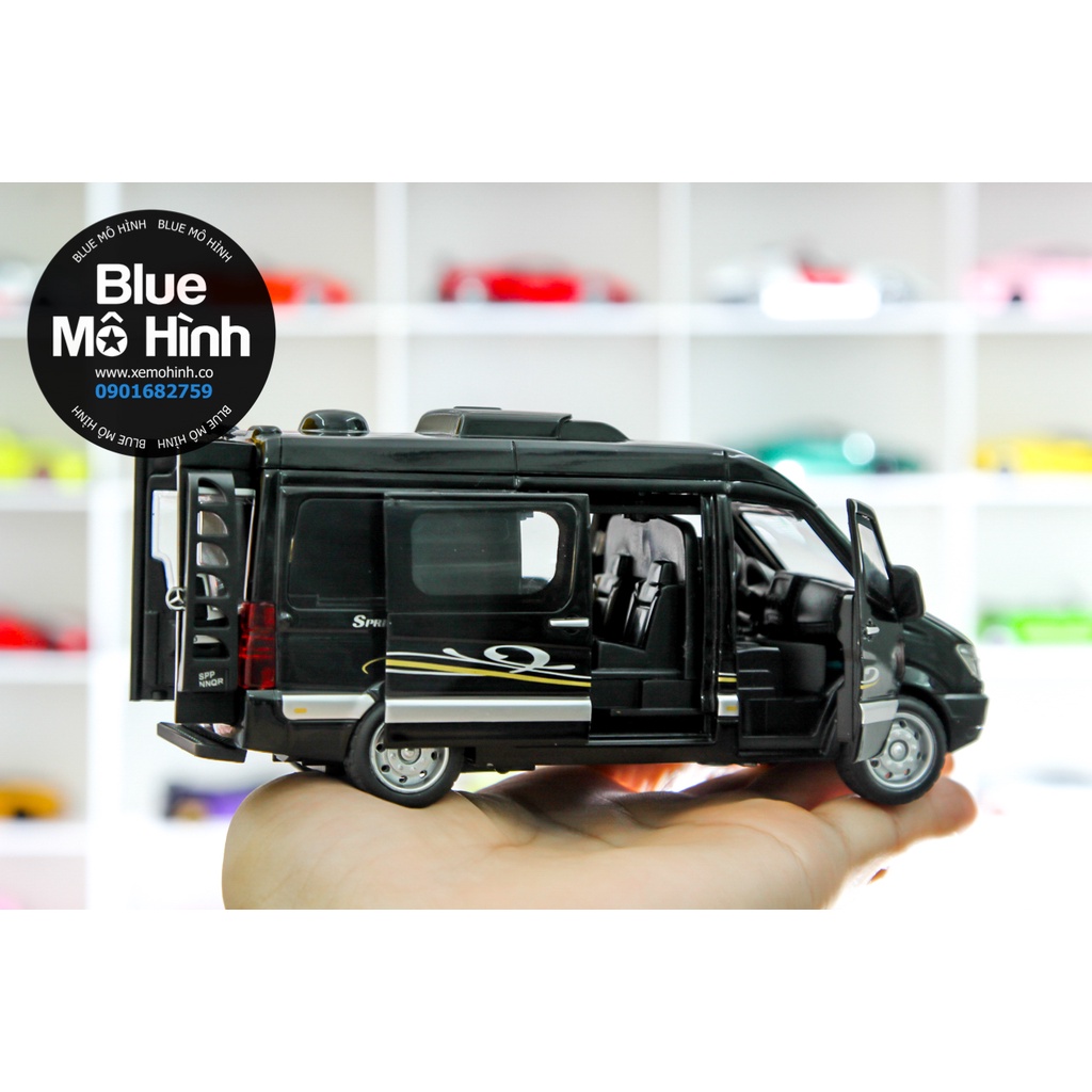 Xe mô hình xe chở khách 16 chổ Mercedes Sprinter 1:32
