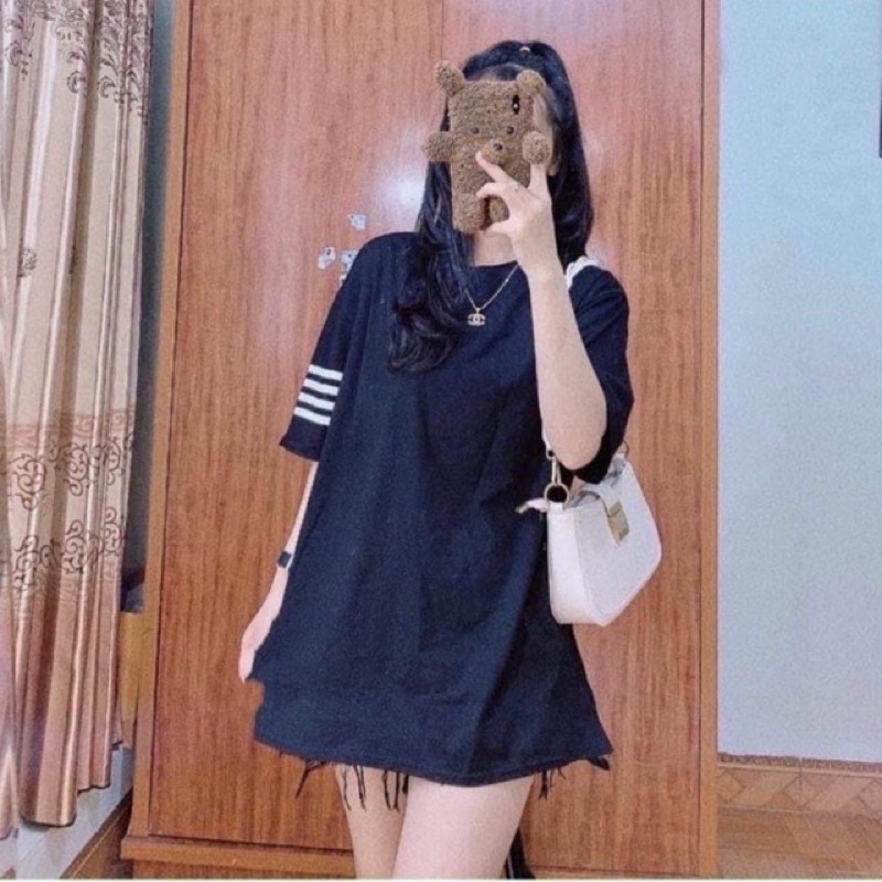 Áo phông 4 vạch tay