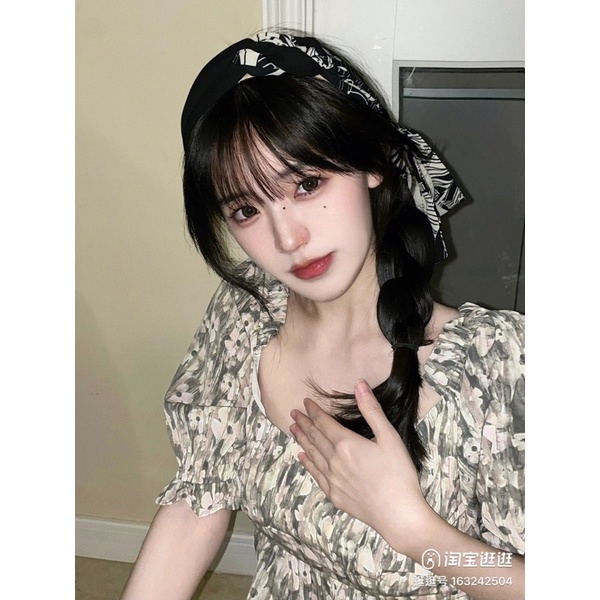 Mái thưa tóc thật  da đầu 3D - có rãnh da đầu phủ hói, phủ bạc ❤️