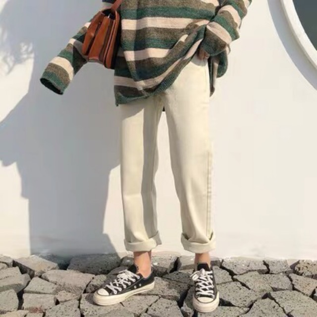 [ORDER] QUẦN BAGGY TRẮNG SỮA | BigBuy360 - bigbuy360.vn