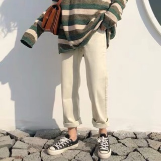 [CÓ SẴN] QUẦN BAGGY TRẮNG SỮA