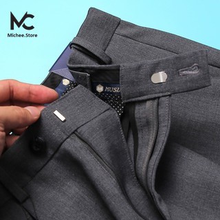 Quần tây âu nam chất liệu vải modal spandex co giãn nhẹ ,chống nhăn quần âu nam hàng xuất khẩu cao cấp MC01
