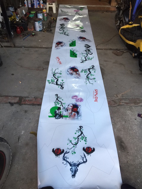 Tem trùm xe máy điện zoomer