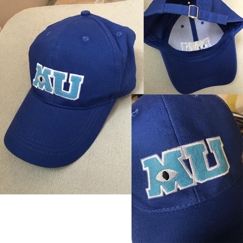 Mũ Lưỡi Trai In Hình Anime Monster University