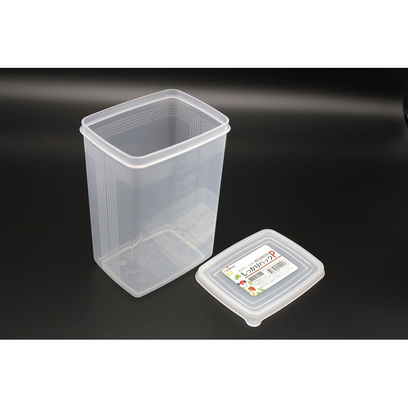 [Hỏa Tốc HN] Hộp bảo quản thực phẩm Nakaya 1300ml dáng đứng chịu nhiệt tốt Nội địa Nhật Bản