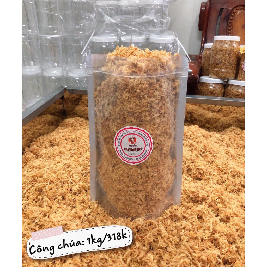 chà bông heo 1kg an toàn chất lượng được 2 hũ | BigBuy360 - bigbuy360.vn