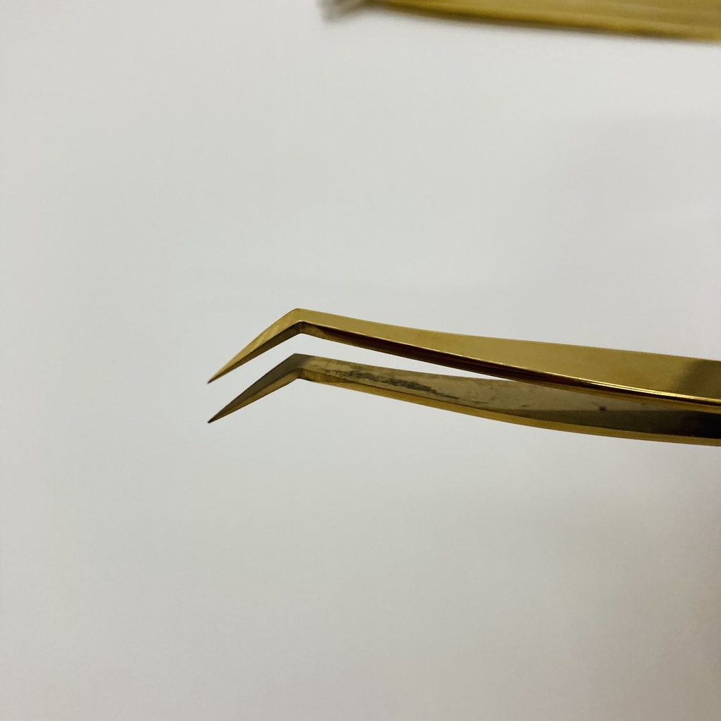 Nhíp volume gắp 20d -30d Nhật mũi 12mm và 15mm _dụng cụ nối mi Thúy Hà