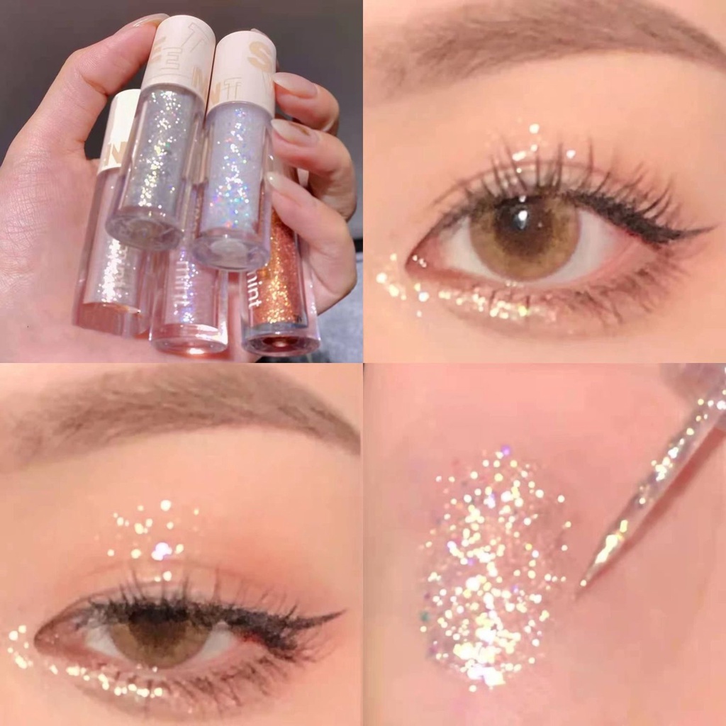 [SWEET MINT] Phấn mắt dạng lỏng Sweet Mint Dreamy Color gel ánh nhũ lấp lánh 4 màu sắc tùy chọn