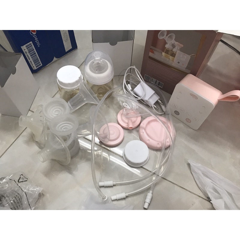 Thanh lý máy hút sữa điện đôi DP Comfort PLUS