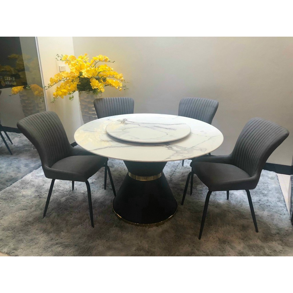 BÀN TRÒN SOAY 2 MẶT ĐÁ