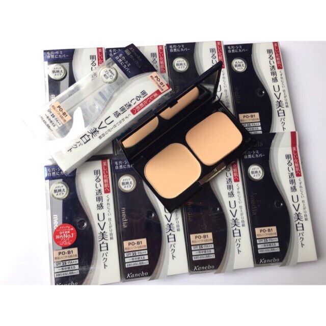 Phấn phủ kanebo Media nội địa Nhật hàng mới | BigBuy360 - bigbuy360.vn