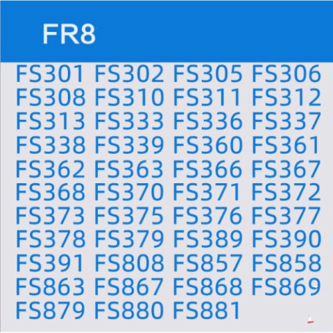 Lưỡi dao máy cạo râu Flyco Poree FR8  310 311 336 339 365 165 166 193 196 198 199 197  886 869 887 8