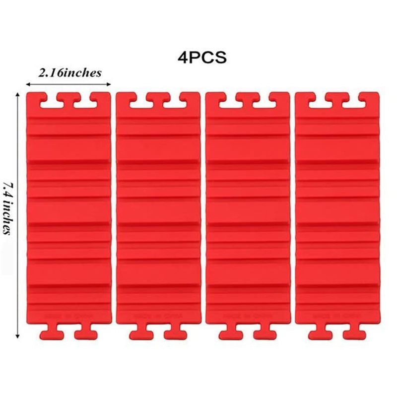 Bộ 4 khuôn làm bánh ANAEAT bằng silicone nhiều kiểu dáng