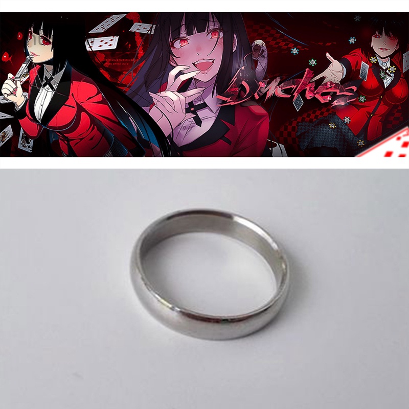 Nhẫn Hóa Trang Nhân Vật Anime Jabami Yumeko